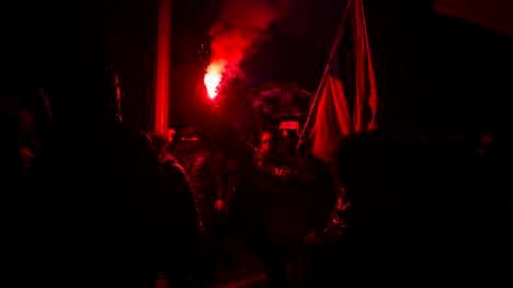 In Argentinien kam es zu schockierenden Gewaltszenen