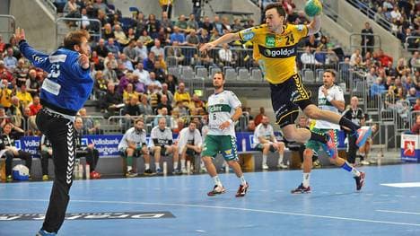 Patrick Groetzki hat bei den Rhein-Neckar Löwen einen Vertrag bis 2020