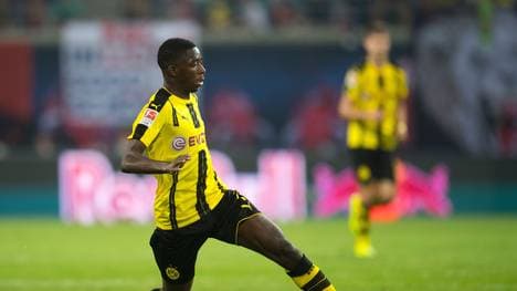 Ousmane Dembele soll auch in der kommenden Saison für die Borussia spielen