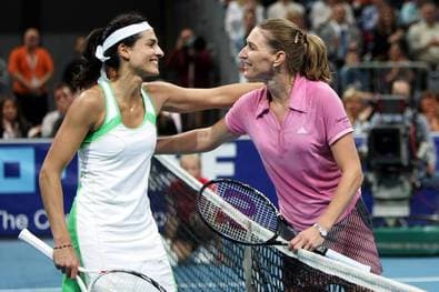 Rivalin schwärmt von Steffi Graf