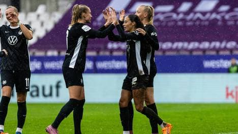 Die Wölfinnen jubeln in Essen
