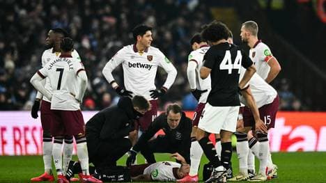 Niclas Füllkrug ist seit Januar verletzt