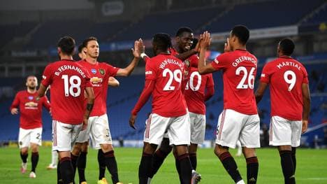 Manchester United ist seit dem Restart in der Premier League gut drauf