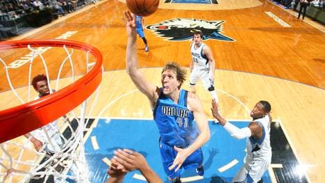 Dirk Nowitzki erzielte 26 Punkte