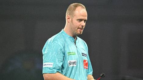 Max Hopp scheiterte am Dienstag eine Runde vor dem Achtelfinale 