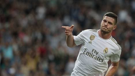 Luka Jovic hat bei Real MAdrid einen Vertrag bis 2025