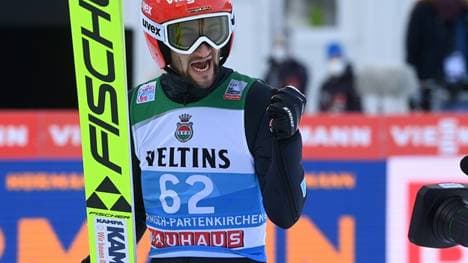 Eisenbichler und Geiger wollen am Neujahrstag gewinnen