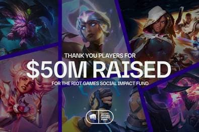 50 Millionen für den guten Zweck