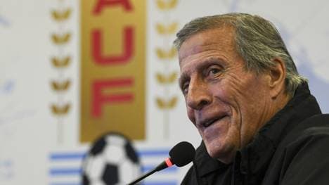 Tabarez entlässt Trainer Oscar Tabarez