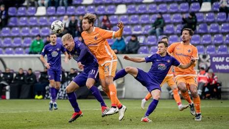 FC Erzgebirge Aue v SV Darmstadt 98 - Second Bundesliga