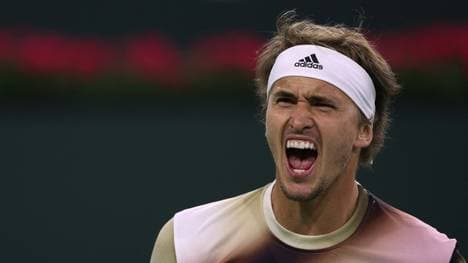 Alexander Zverev erreicht in Miami die nächste Runde