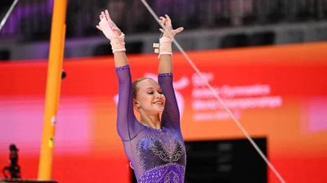 Löste eine Debatte aus: Angelina Melnikowa