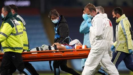 Eric Garcia musste auf dem Feld mit Sauerstoff beatmet werden