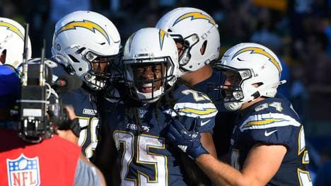 Die Los Angeles Chargers wurden mit einem Umzug nach London in Verbindung gebracht