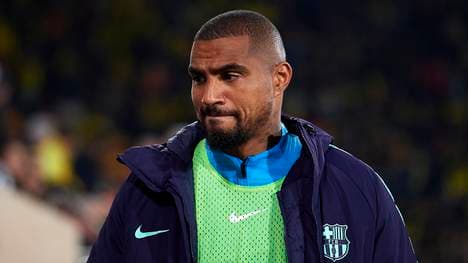Barca-Star Kevin-Prince Boateng wird auf Instagram beleidigt