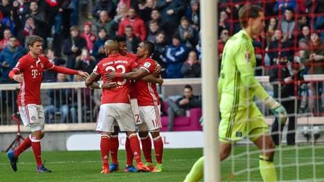 FBL-GER-BUNDESLIGA-BAYERN-MUNICH-HAMBURG