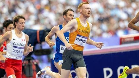 Ruppert startete 2024 bei Olympia