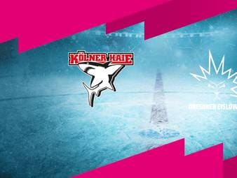 Kölner Haie - Dresdner Eislöwen: Tore und Highlights | PENNY DEL
