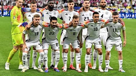 Deutschland trifft im Achtelfinale der EM auf Dänemark