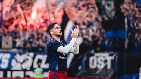 Ludovit Reis steht kurz vor dem HSV-Abschied