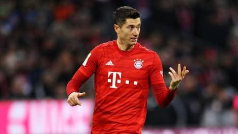 Robert Lewandowski musste sich einem Eingriff an der Leiste unterziehen