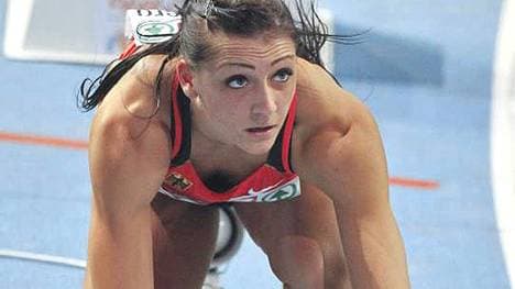 Janin LIndenberg und die deutsche Staffel hat kaum Chancen auf eine Medaille