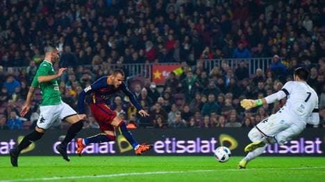 FC Barcelona v Villanovense - Copa Del Rey