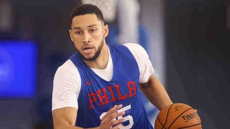 Ben Simmons bestritt in der vergangenen Saison kein Spiel