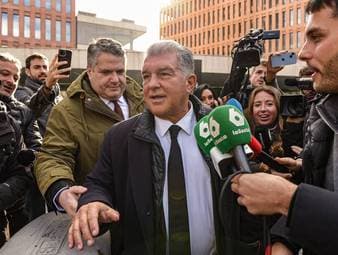 "Verbreiten Lügen": Barca-Boss giftet erneut gegen Real