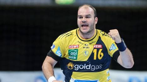 Rhein-Neckar Loewen v TSV Hannover-Burgdorf - DKB HBL