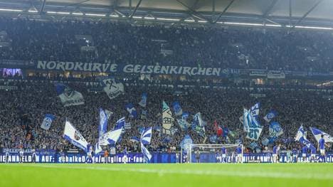 Die Schalker Fans ärgerten sich über das Choreo-Verbot