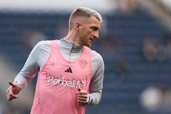 Reus als Experte beim BVB-Spiel