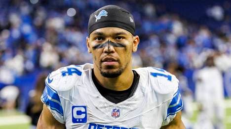 Amon-Ra St. Brown ist einer der besten Receiver in der NFL