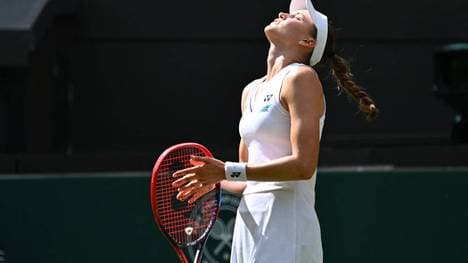 Elena Rybakina schied in Wimbledon früh aus