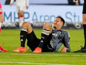 Eintracht-Neuzugang muss verletzt raus