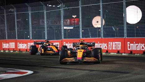Das Nachtrennen in Singapur ist ein Highlight im Formel-1-Kalender