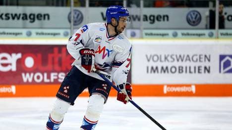 Grizzlys Wolfsburg v Adler Mannheim - DEL