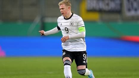 Jonathan Burkhardt und die U21 haben die EM fest im Blick