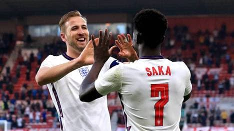 Die englische Nationalmannschaft startet gegen Kroatien ins Turnier