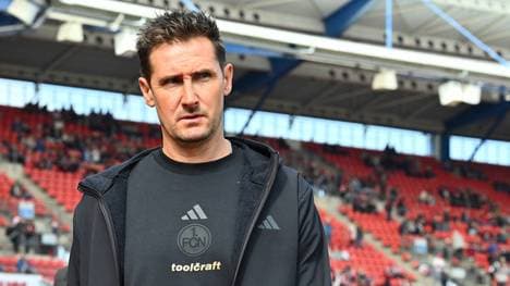 Miroslav Klose steht vor einem "Endspiel" mit dem FCN in Düsseldorf