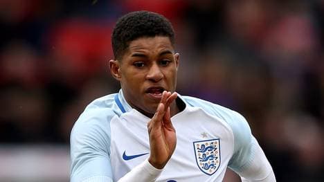 Marcus Rashford steht in Englands vorläufigem EM-Kader