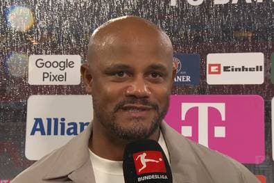 "Eine Waffe!" Warum Kompany seinen Co-Trainern dankt
