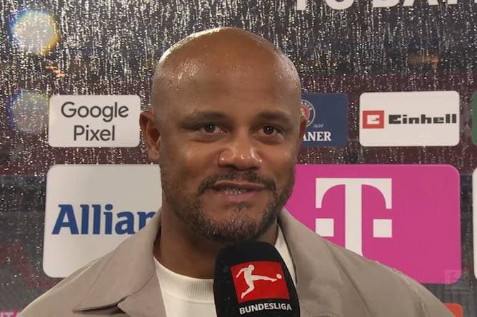 "Eine Waffe!" Warum Kompany seinen Co-Trainern dankt