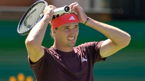 Alexander Zverev ist in Indian Wells raus