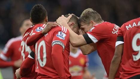 Manchester United jubelt