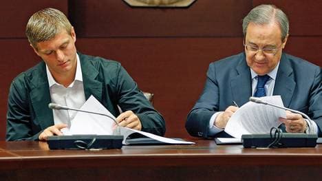 Der Vertrag von Toni Kroos gelangt an die Öffentlichkeit