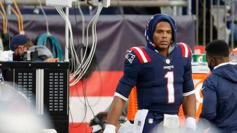 Cam Newton verpasst mit den Patriots die Playoffs