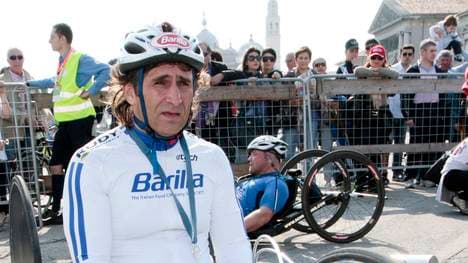 Alessandro Zanardi wurde mit seinem Handbike von einem LKW erfasst