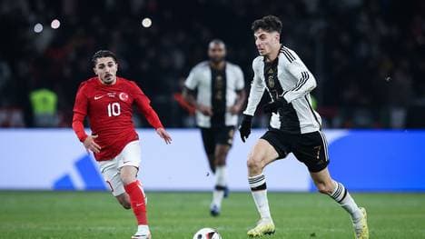 Kai Havertz erhält Rückendeckung vom Bundestrainer