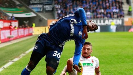 Breel Embolo vom FC Schalke 04